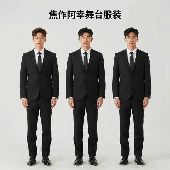 焦作阿幸舞台服装